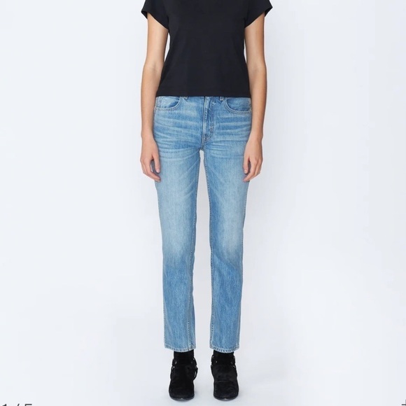 SLVRLAKE NWT Virginia Slim Jeans - Picture 1 of 12